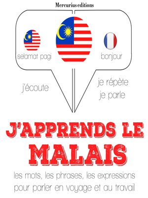 cover image of J'apprends le malais